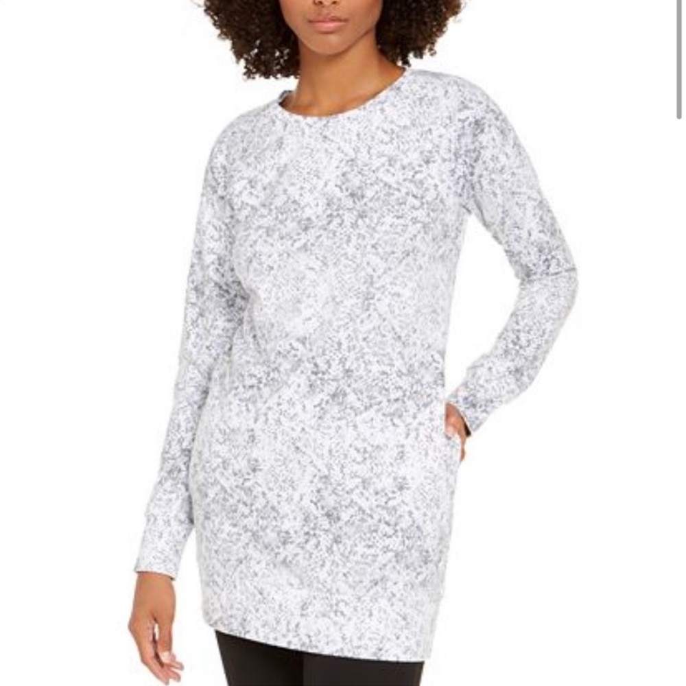 ldeology snake-print tunic created women’s new size L